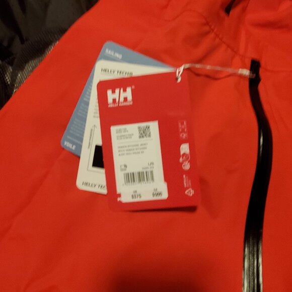 Helly Hansen Skagen sailing jacket, mens large, brand new with tags - Picture 8 of 8